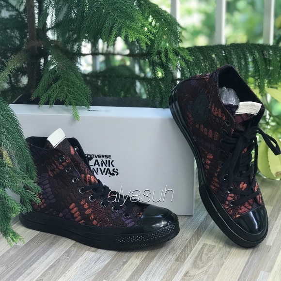 NWT Converse Ctas 70HI NY Spotted JACQ W AUTHENTIC - Picture 5 of 8